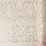 Retal Tul Pedrería Nude Kornelia 85x135 cm - Ribes y Casals