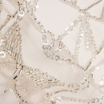 Retal Tul Pedrería Nude Kornelia 85x135 cm - Ribes y Casals