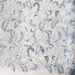 Tulle Strass Poison Bleu - Ribes y Casals