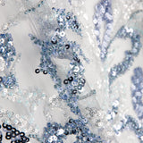 Tulle Strass Poison Bleu - Ribes y Casals