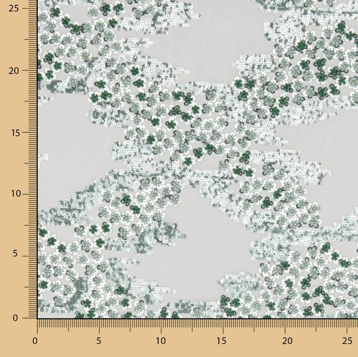 Tulle Strass Sauge Lina - Ribes y Casals