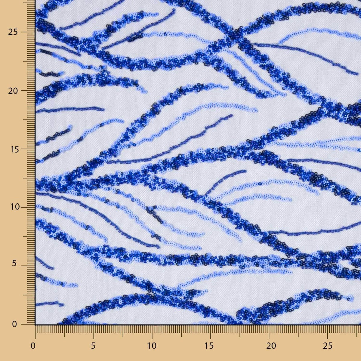 Strass Branche Bleue - Ribes y Casals