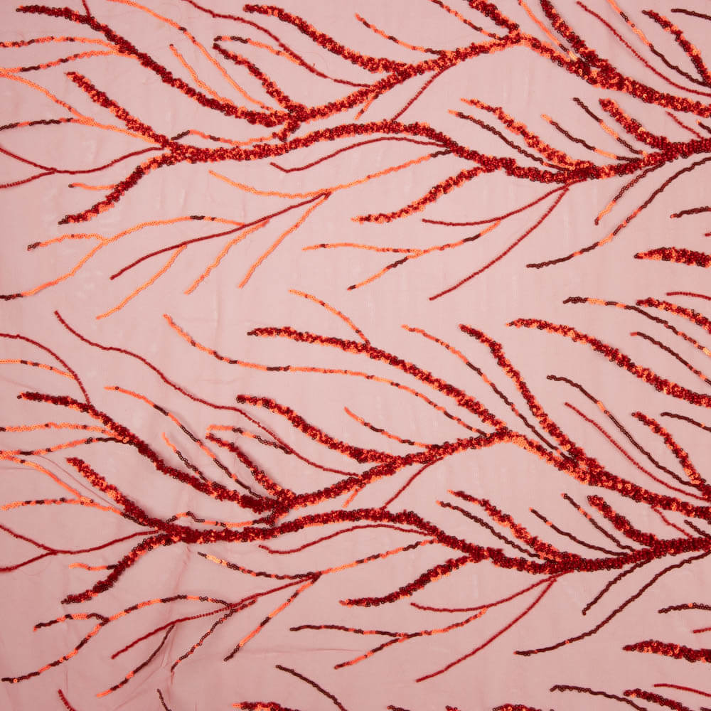 Strass Branche rouge - Ribes y Casals