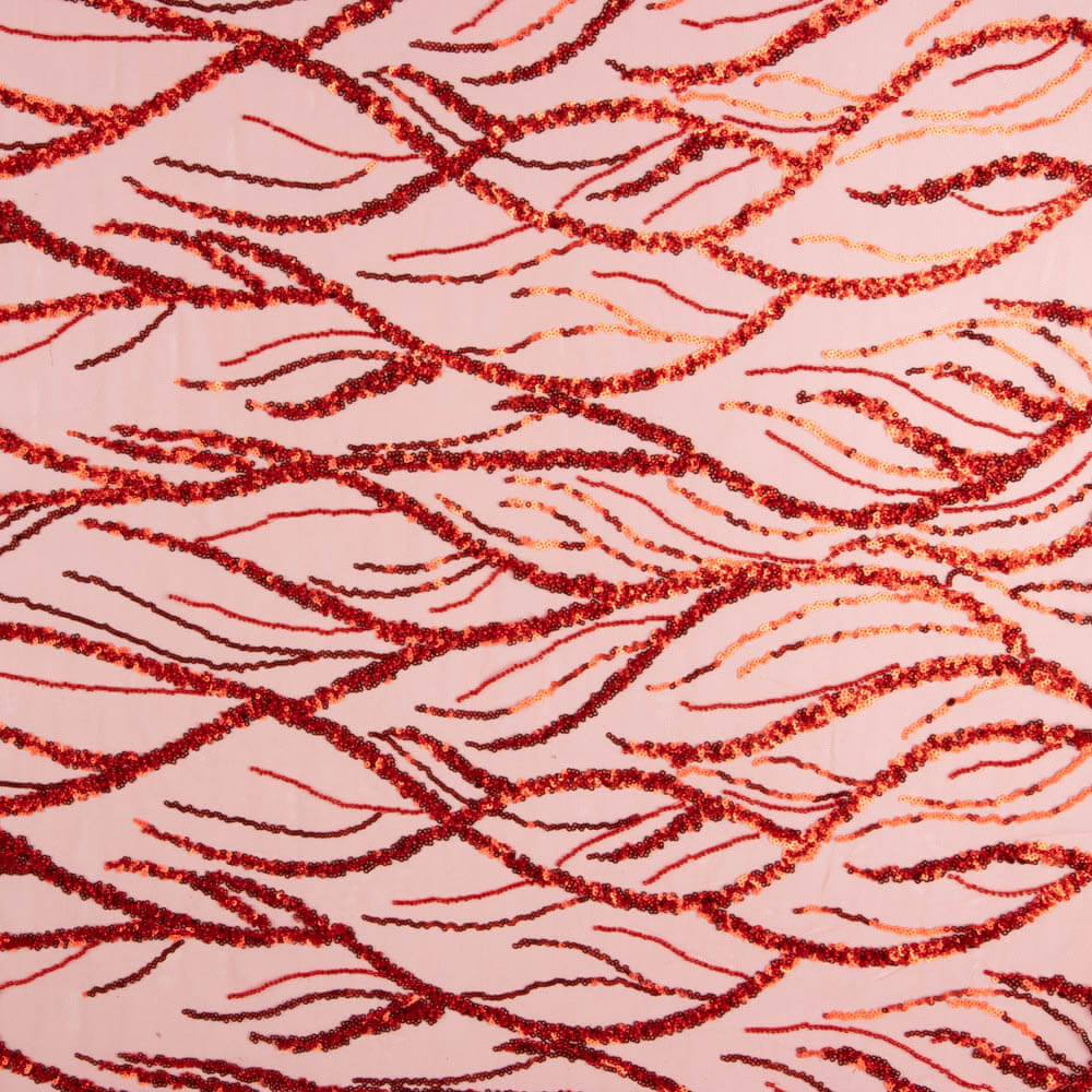 Strass Branche rouge - Ribes y Casals