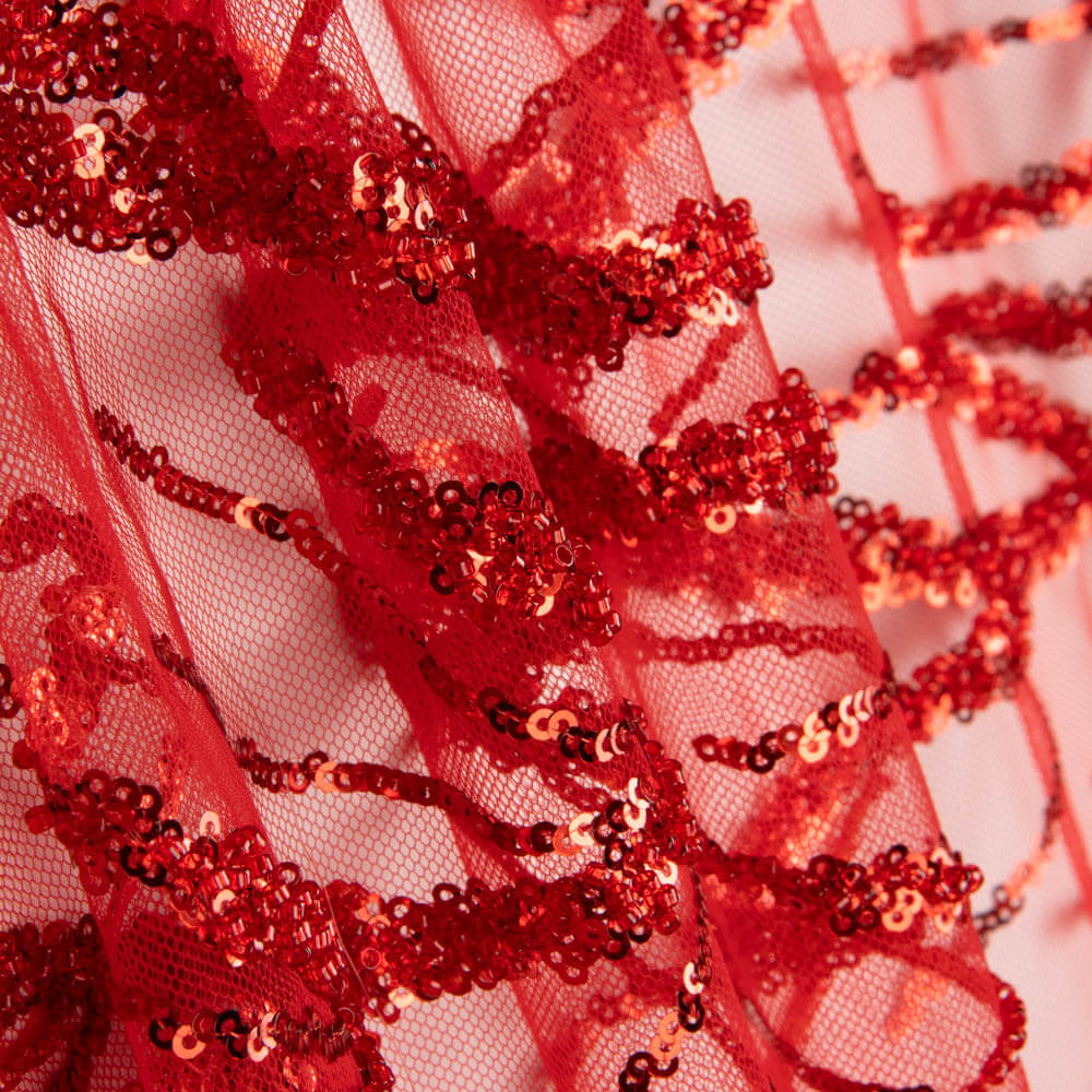 Strass Branche rouge - Ribes y Casals