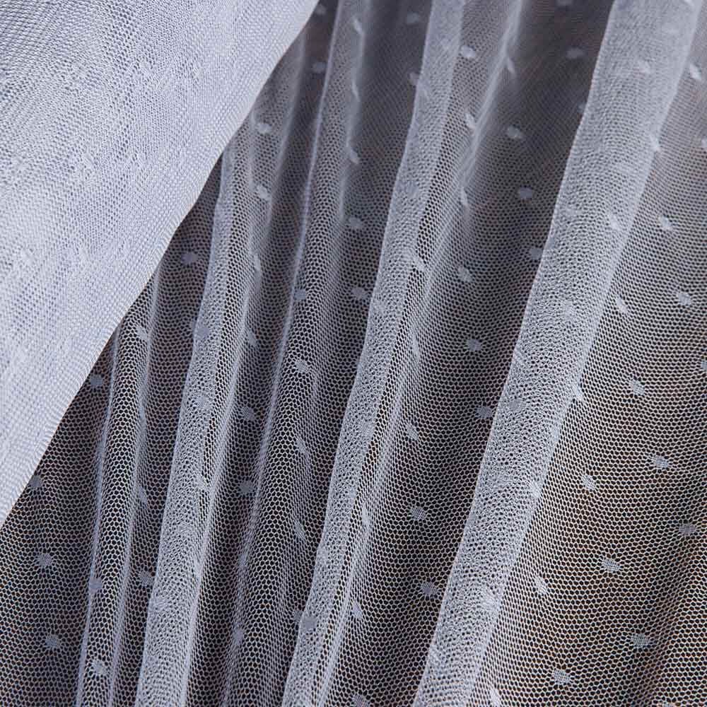 Tulle Plumeti Bleu Cobalt - Ribes y Casals