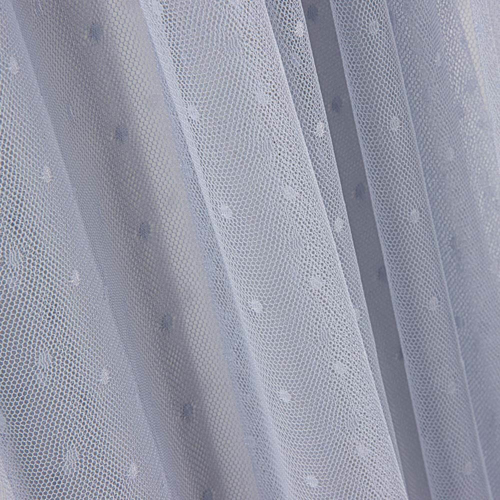 Tulle Plumeti Bleu Cobalt - Ribes y Casals