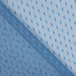 Plumeti Tulle Bleu Denim - Ribes y Casals