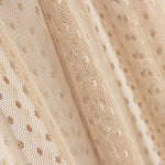 Tulle Plumeti Camel - Ribes y Casals