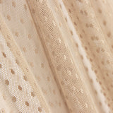 Tulle Plumeti Camel - Ribes y Casals