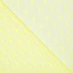 Tulle Plumeti Élastique Jaune - Ribes y Casals