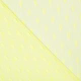 Tulle Plumeti Élastique Jaune - Ribes y Casals