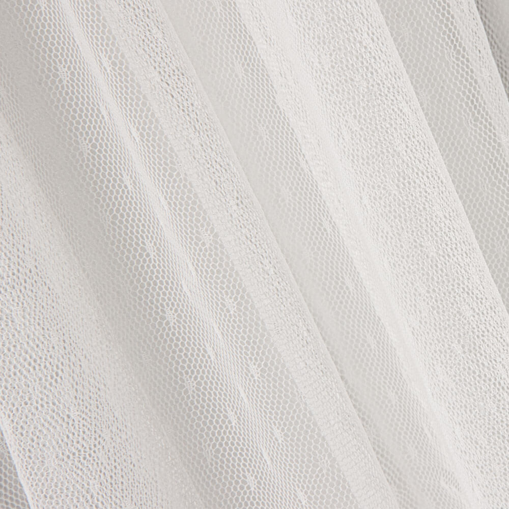 Tulle Plumeti Larme Blanc - Ribes y Casals