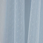 Tulle Plumeti Larme Bleu Clair - Ribes y Casals