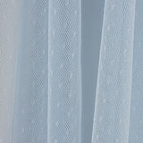 Tulle Plumeti Larme Bleu Clair - Ribes y Casals