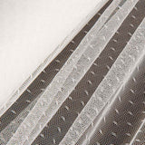 Tulle Plumeti Larme Blanc - Ribes y Casals