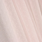 Tulle Plumeti Larme Rose - Ribes y Casals