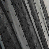 Tulle Plumeti Noir - Ribes y Casals