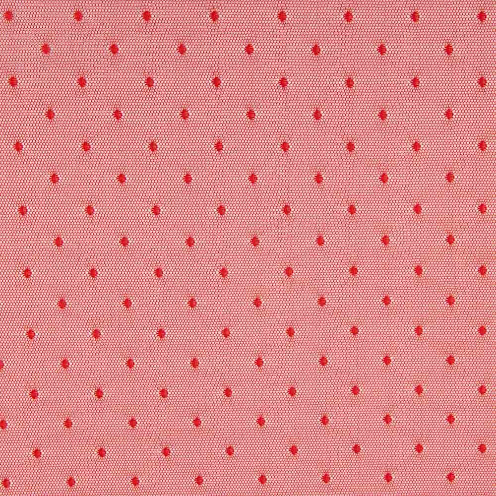 Tulle Plumeti Rouge - Ribes y Casals