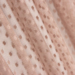 Tulle Plumeti Rose - Ribes y Casals