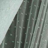 Tulle Plumeti Vert Clair - Ribes y Casals