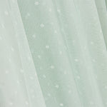 Tulle Plumeti Vert Clair - Ribes y Casals