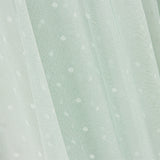 Tulle Plumeti Vert Clair - Ribes y Casals