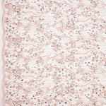 Tulle Brodé Paillette Rose Pâle - Ribes y Casals