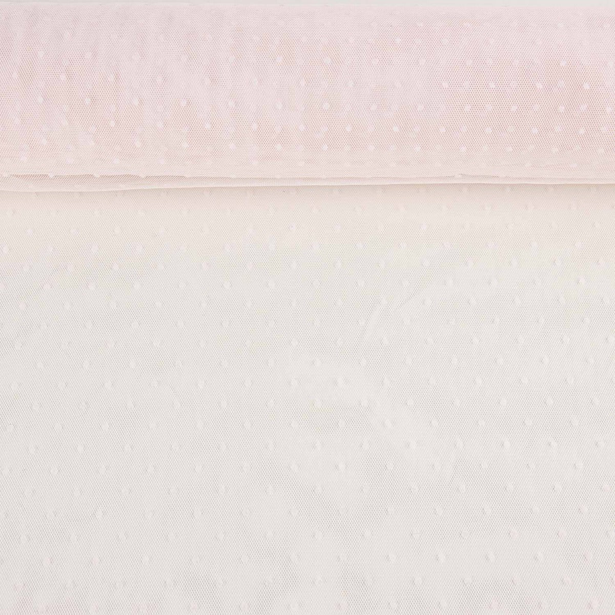 Tulle Semi-rigide Floc Rose - Ribes y Casals