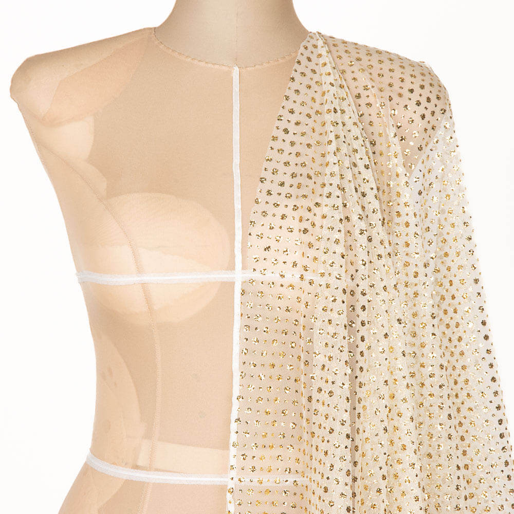 Tulle Strass Doré - Ribes y Casals