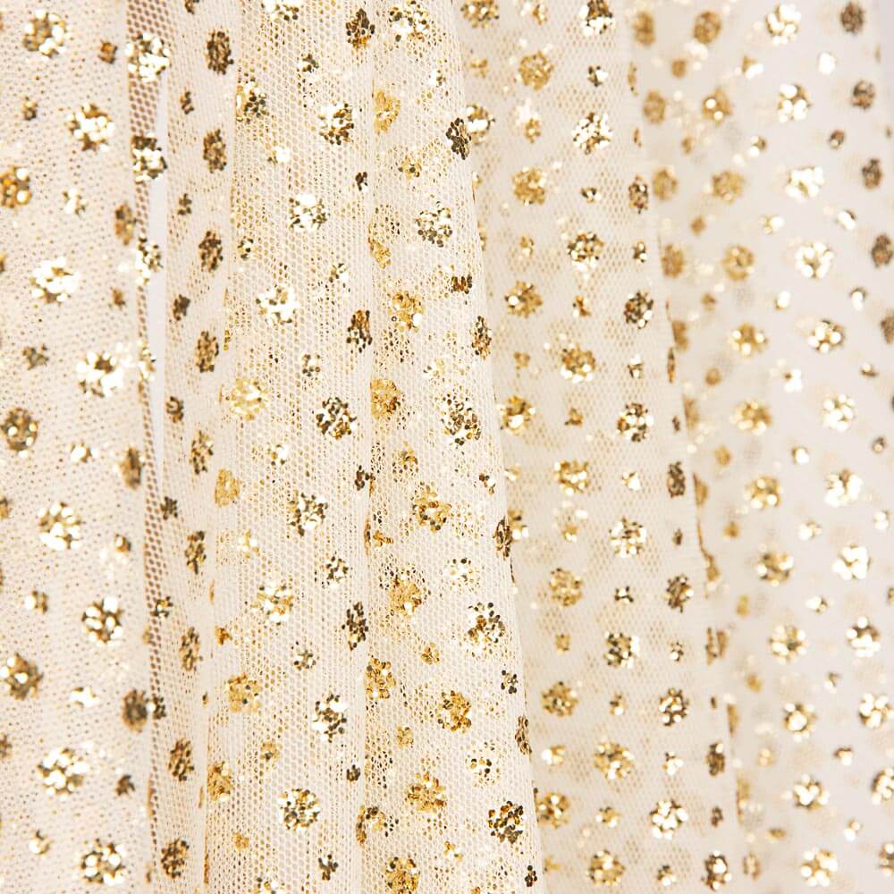 Tulle Strass Doré - Ribes y Casals