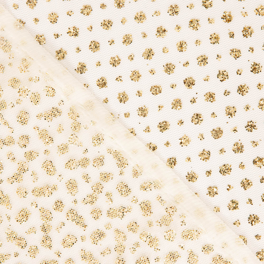 Tulle Strass Doré - Ribes y Casals