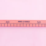 Tulle Rose Rigide - Ribes y Casals