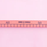 Tulle Rose Rigide - Ribes y Casals