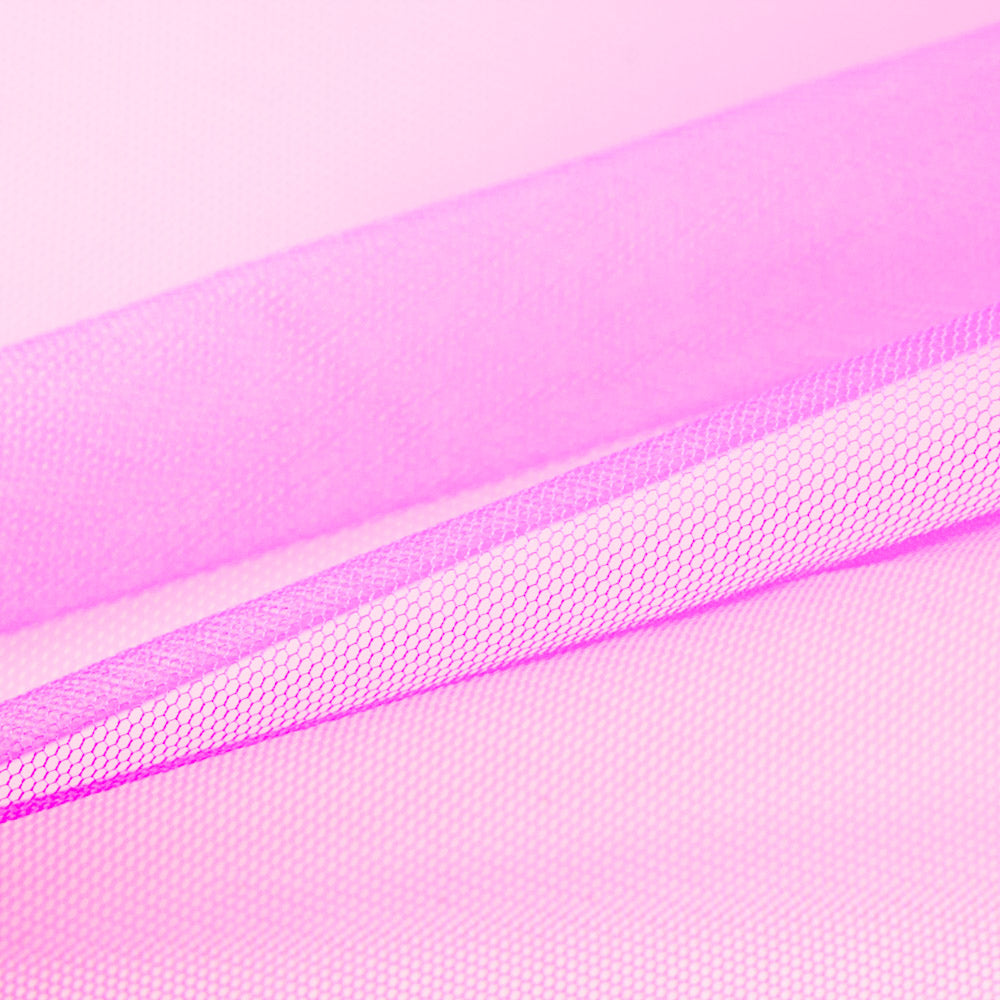 Tulle Rose Rigide - Ribes y Casals