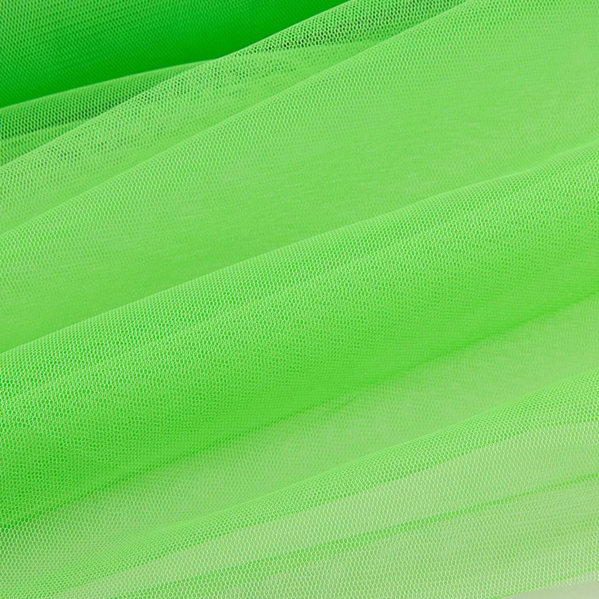 Tulle vert pomme rigide - Ribes y Casals