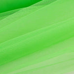 Tulle vert pomme rigide - Ribes y Casals