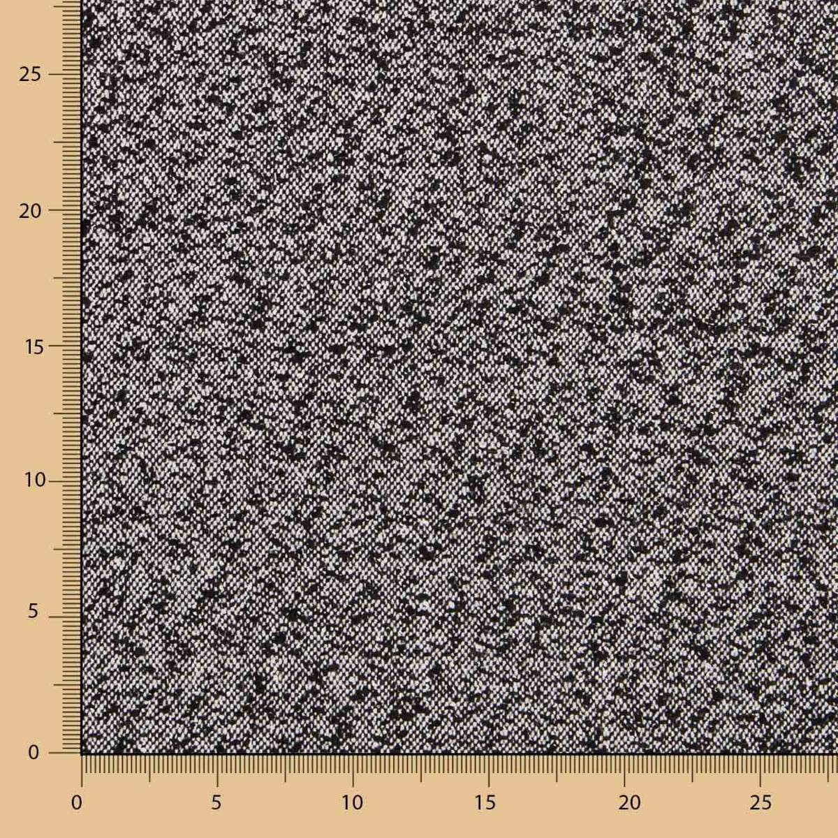 Cheviot Noir Chiné - Ribes y Casals