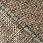 Tweed Lurex Turquoise - Ribes y Casals