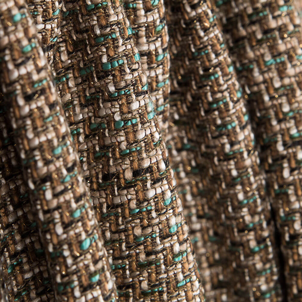 Tweed Lurex Turquoise - Ribes y Casals