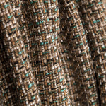 Tweed Lurex Turquoise - Ribes y Casals
