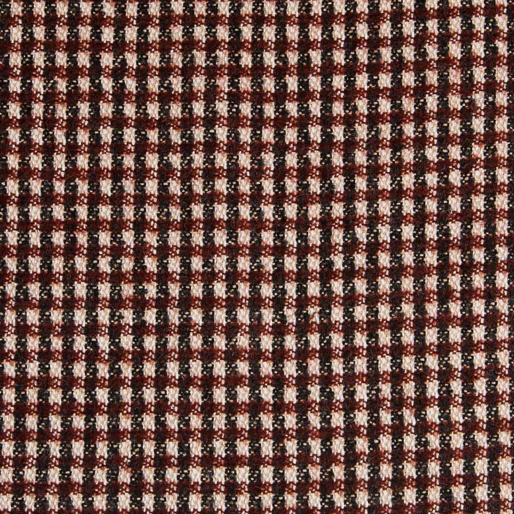 Tweed Laine Carré Marron - Ribes y Casals