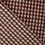 Tweed Laine Carré Marron - Ribes y Casals