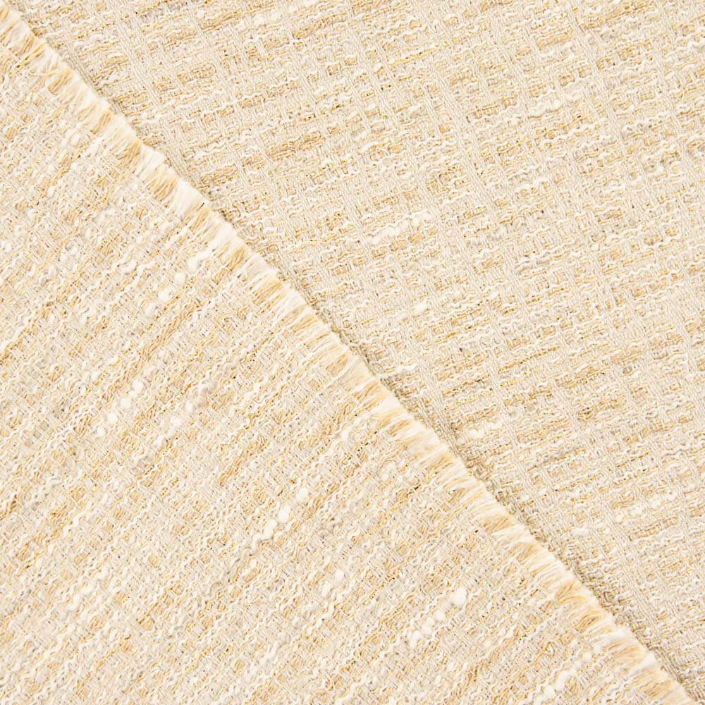 Tweed Lurex Sable Clair - Ribes y Casals