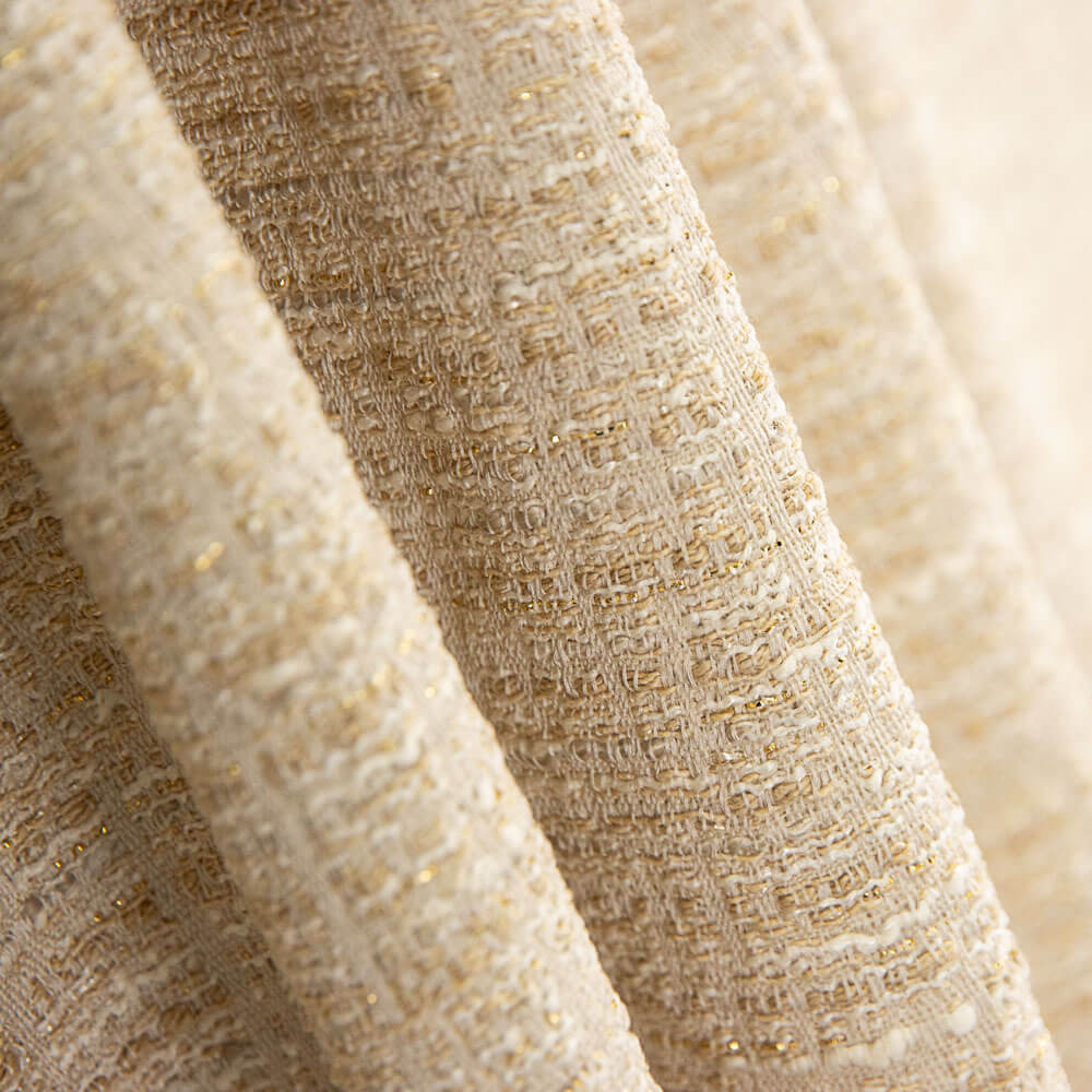 Tweed Lurex Sable Clair - Ribes y Casals