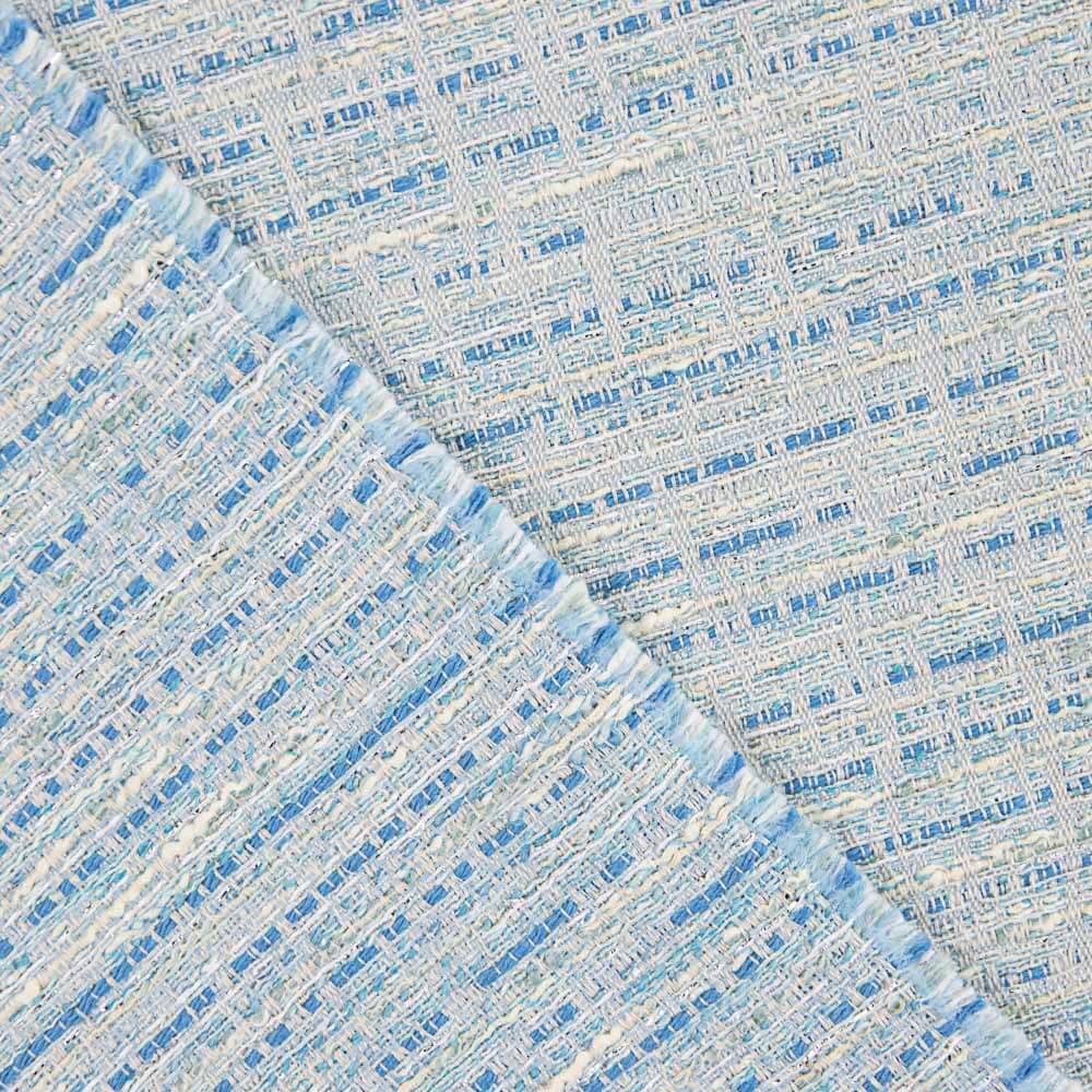 Tweed Lurex Bleu Clair - Ribes y Casals
