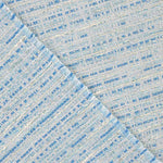 Tweed Lurex Bleu Clair - Ribes y Casals