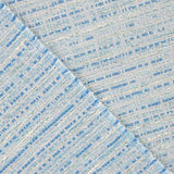 Tweed Lurex Bleu Clair - Ribes y Casals