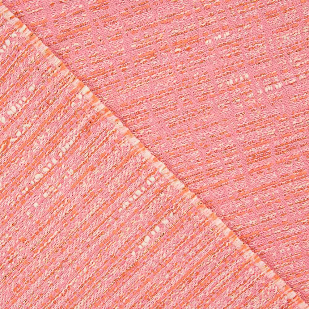 Tweed Lurex Corail - Ribes y Casals