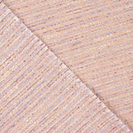 Tweed Lurex Rose Clair - Ribes y Casals